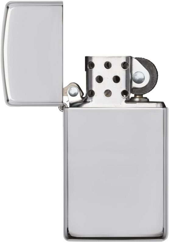 Zippo Windproof Lighter, Metal Long Lasting Zippo Lighter, Best with Zippo Lighter Fluid, Refillable Lighter, Perfect for Cigarettes Cigars Candles, Pocket Lighter Fire Starter, Wolf Collection - Image 4