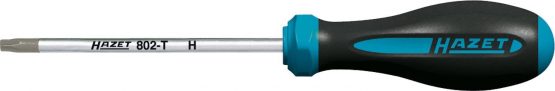 HAZET 802-T27H Tamper-Resistant Torx Profile T 27 H HEXAnamic Screwdriver - Multi-Colour