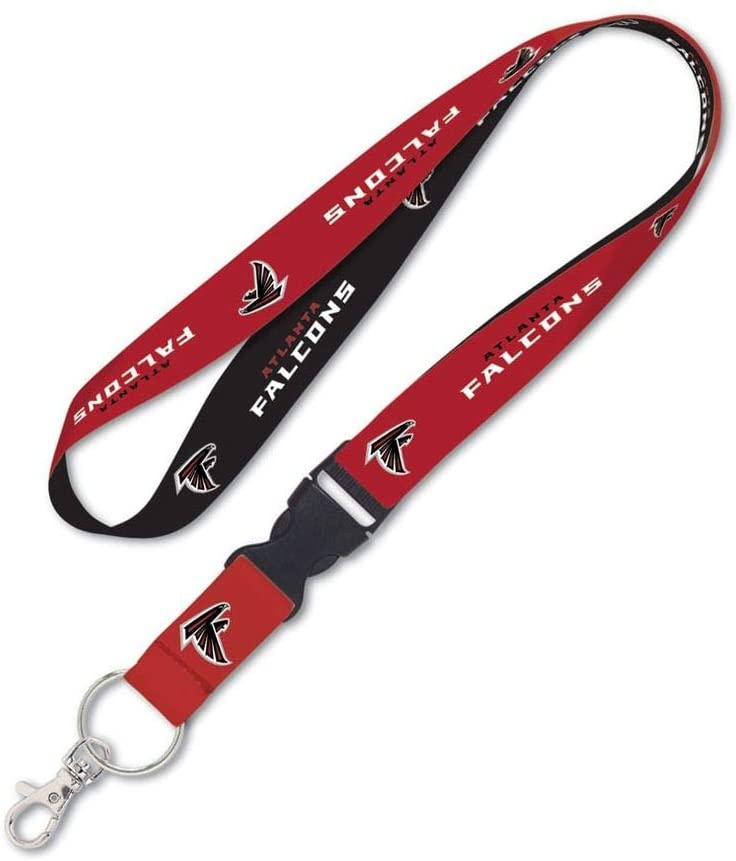Wincraft NFL Atlanta Falcons Lanyard, Multicoloured