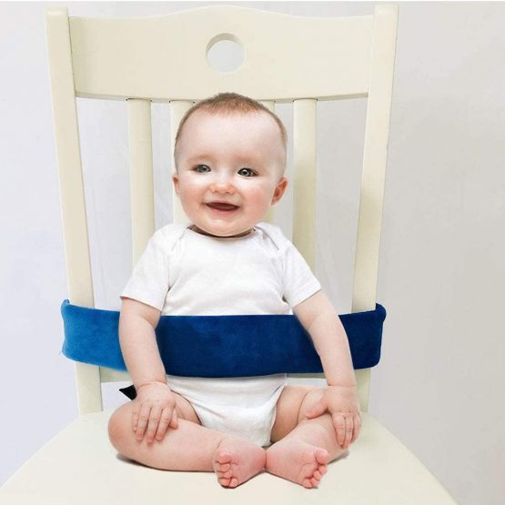 High Chair Straps, Universal Baby Safety Strap, Highchair Harness for Infant&Toddler's（Blue） - Image 2