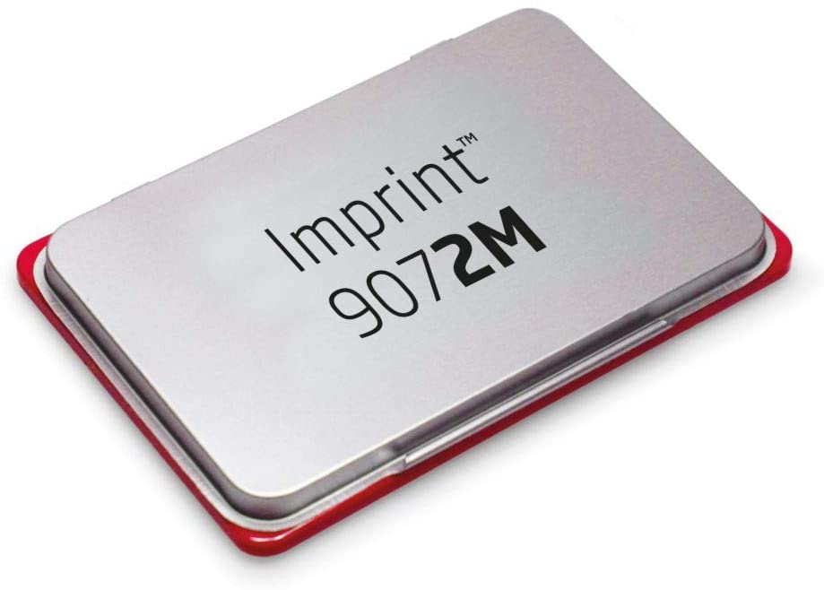 Trodat 9072M Stamp Pad Metal 11 x 7 cm Red