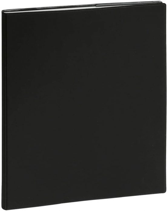 Exacompta 224421 Agenda Civil Year 2017 Horizon 22 22 x 18 cm Black