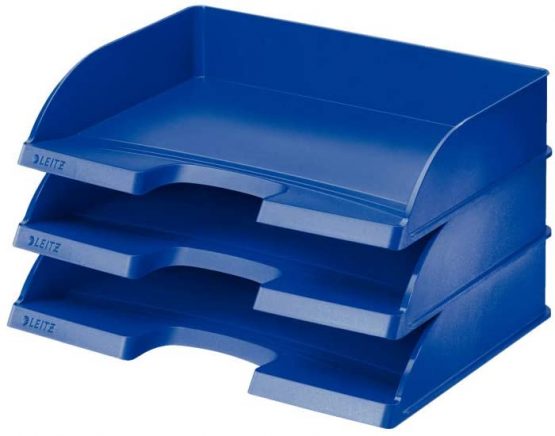 Leitz 52190085 Jumbo Plus Letter Tray A4 Landscape Grey Extra High Polystyrene - Image 3