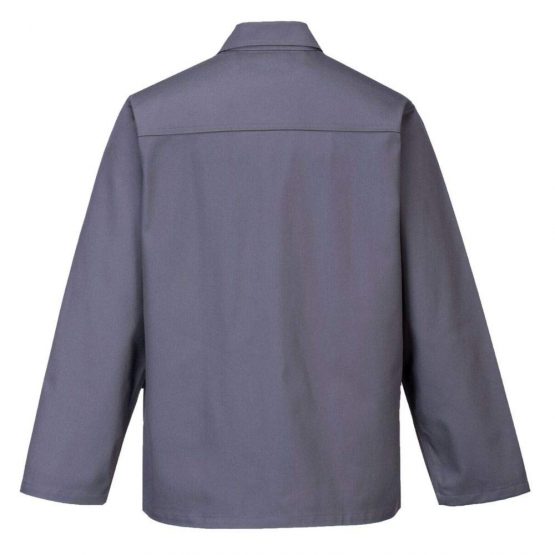 Portwest Bizflame Pro Jacket, Color: Grey, Size: XL, FR35GRRXL - Image 3