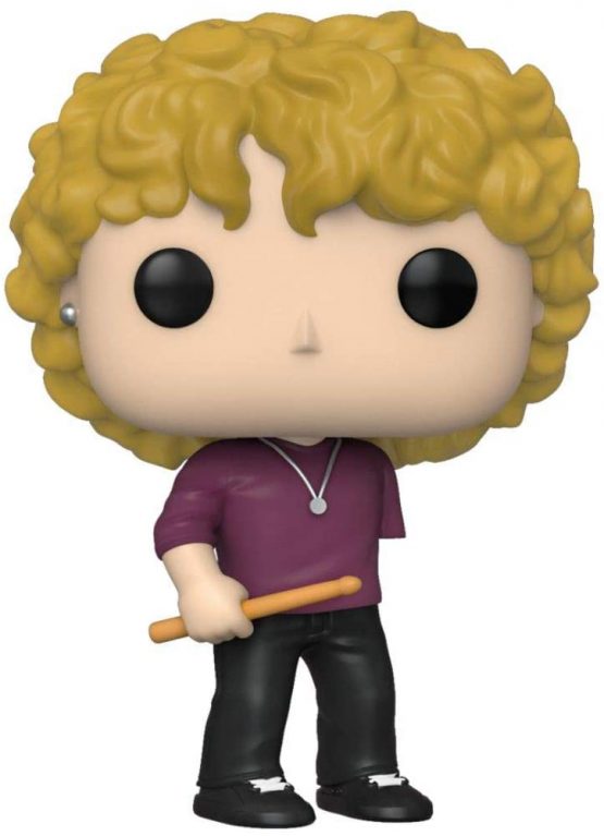 Funko 40127 POP Rocks - Def Leppard - Rick Allen Collectible Toy, Multicolour