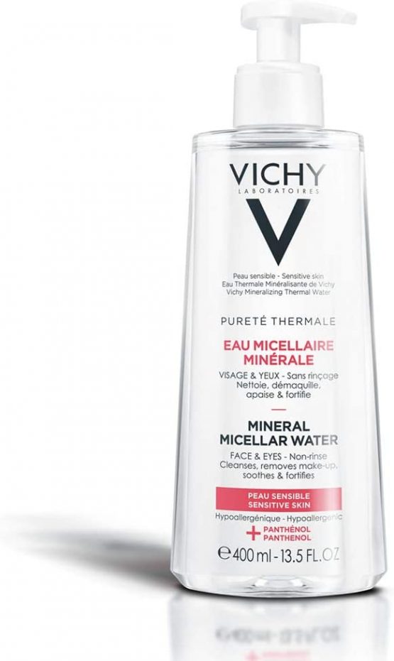 Vichy Pureté Thermale Mineral Micellar Water For Sensitive Skin 400ml - Image 3