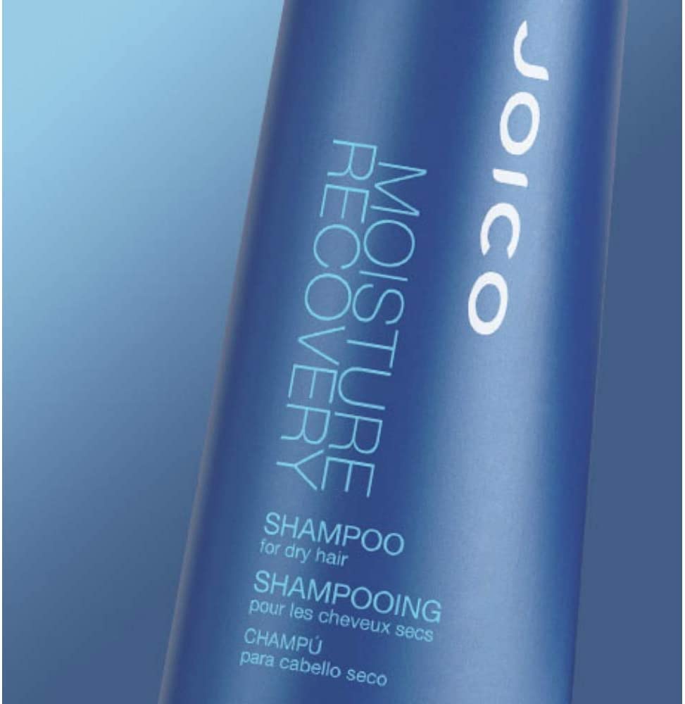 Joico Moisture Recovery Shampoo - 300 ml, pearlescent white, 300 ml (Pack of 1) - Image 2