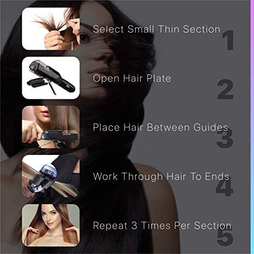 Split Ender Pro 2 Hair Repair Electric Tool for Split Ends Damaged Hair Trimmer for Broken Dry, Brittle and Frizzy Split Ends - Image 4