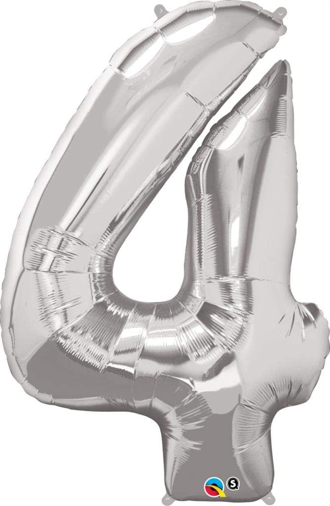 Grabo Number 4 Superloon Single Pack, Length- 40 Inch, Colour- Silver