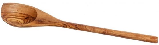 Naturally Med Corner Spoon, Brown, 30 cm - Image 2