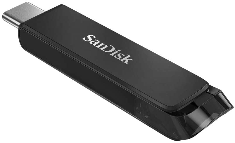 SanDisk Ultra USB Type-C 64 GB USB Flash Drive USB 3.1 Up to 150MB/s, Black - Image 2