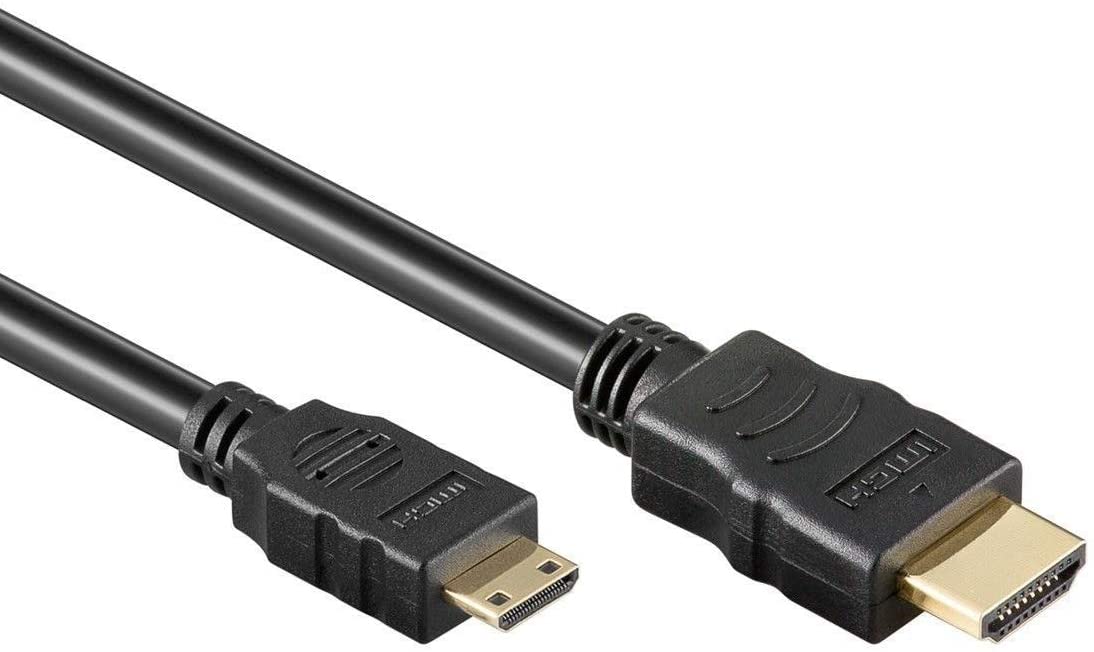 PremiumCord 2 m, Black