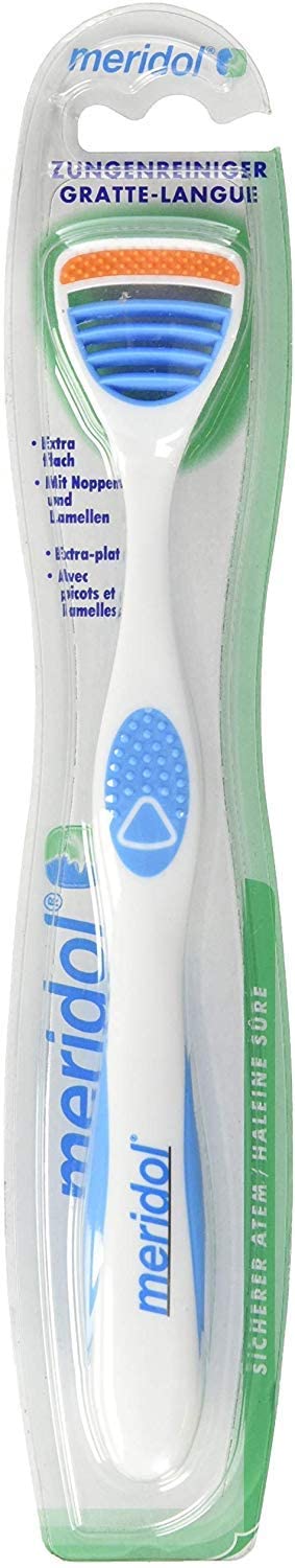 Meridol Safe Breath Tongue Cleaner