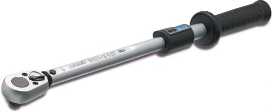 Hazet 5121-2CLT 20-120 N m 1/2-Inch Torque Wrench - Black/Silver