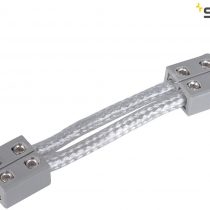 SLV Flexible Longitudinal Connector for GLU-TRAX, Grey, max. 20A