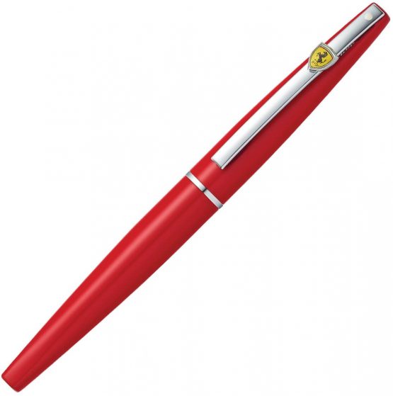 Sheaffer E1915351 Chrome Trim Rollerball Pen Rollerball pen. Ferrari Rosso Corsa - Image 2