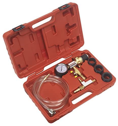 Sealey Vs0042 Cooling System Vacuum Purge and Refill Kit, White