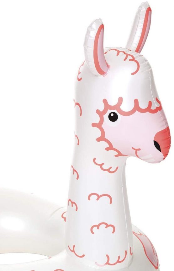 Big Mouth Toys BMPF-0084-EU Big Mouth Float Llama Pearlescent #New#, Multi Colour - Image 2