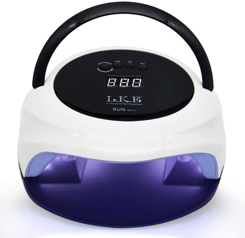 72W LED UV Nail Lamp Dual Mode Nail Dryer for Gel Shellac Nail Lamp