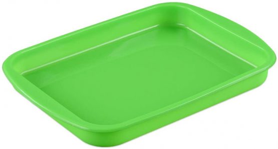 Silicone Bread and Loaf Tins，MKNZOME Square Silicone Non Stick Baking Tray Cake Bakeware Baking Moulds Pan for Cakes,Loaves, Breads, Pie, Pancakes, Pizza and Lasagna,Pack of 1 - Image 2