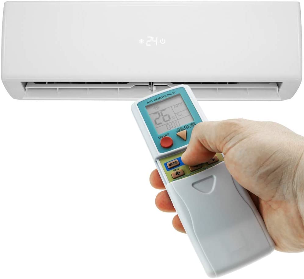 BeMatik - Universal remote control for air conditioning and heating 148x56x14 mm - Image 4
