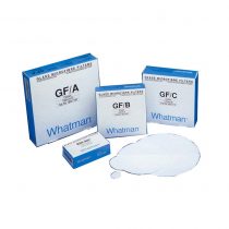 Whatman 1822-047 Glass Microfiber Binder Free Filter, 1.2 Micron, 6.7 s/100mL Flow Rate, Grade GF/C, 4.7cm Diameter (Pack of 100)