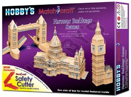 Matchcraft Big Ben - Matchstick Kit - Image 2