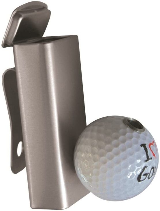 Smoki Plus Practical Golf Bag Golf Ashtray with Cigarette Holder
