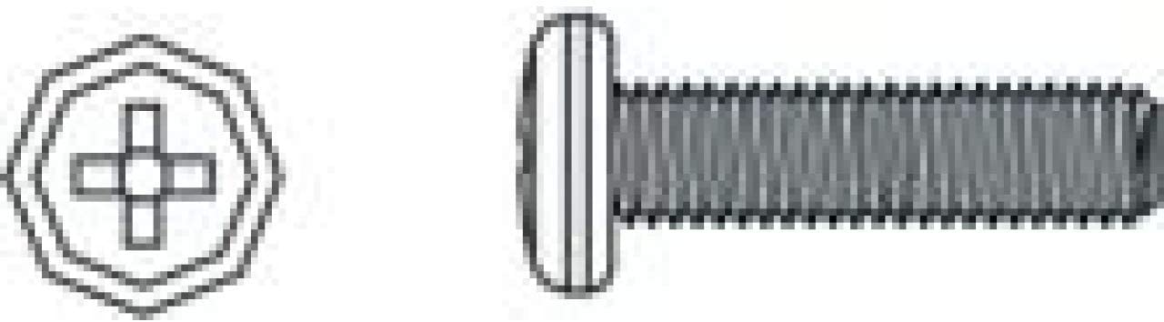 Jamara Jamara505058 8 mm Umbrella M3 Head Machine Cross Screw