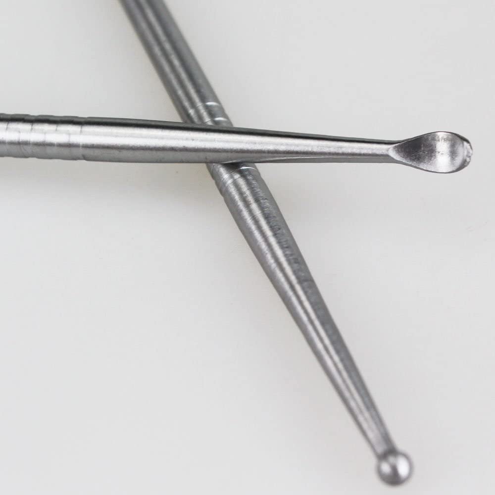 Earlywish 2pcs Tonsil Stone Removal Pick Tonsillolith Premium Tool Stainless Steel Oral, 2 Count (Pack of 1) - Image 3