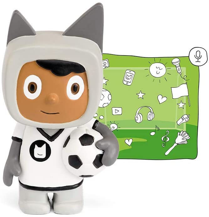 tonies Audio Character for Toniebox Creative Footballer Figurine - Image 3