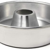 Space Home - Aluminium Non-Stick Savarin Mould - Ring Cake Tin - Diameter 24 cm