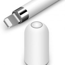 ACOCOBUY Compatible with Apple Pencil Cap Replacement Cap for Apple Pencil 1st Generation iPencil Cap with Magnetic for iPad Pro 12.9 Inch 10.5 Inch 9.7 Inch Apple Pencil - Ivory white