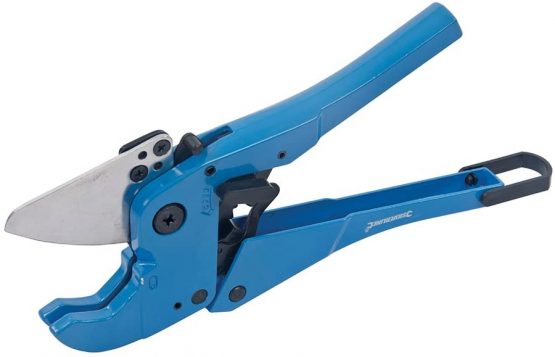 Silverline 675073 Expert Vinyl Pipe Cutter, 42 mm