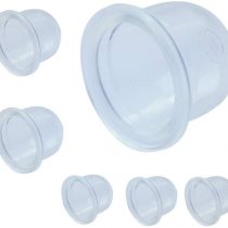 Hoypeyfiy Primer Bulb Petrol Fuel Primer Bulb Carburetor Oil Cup 6 Pack fits for Mower Blower Strimmer Cutter Hedge Trimmer Chainsaw (19mm &22mm)