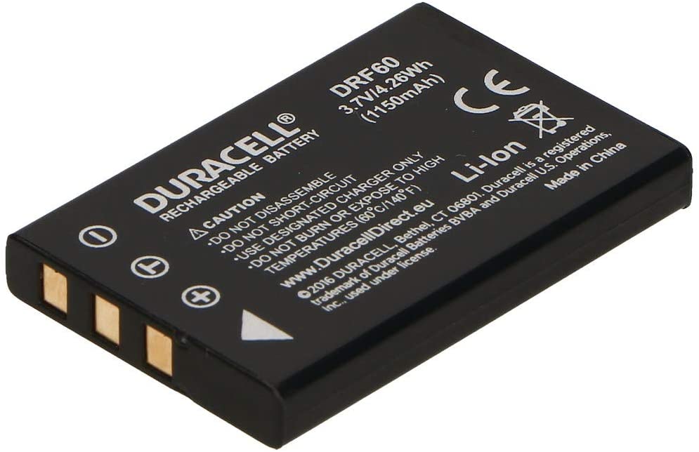 Duracell Replacement Digital Camera Battery For Fujifilm NP-60 - Image 3