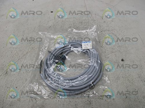Festo 30938 Model KMF-1-230AC-5 Plug Socket With Cable, White
