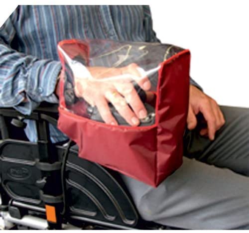 Kozee Komforts Power Wheelchair Control Panel Cover, Waterproof and Durable Protection for Your Electric Panel