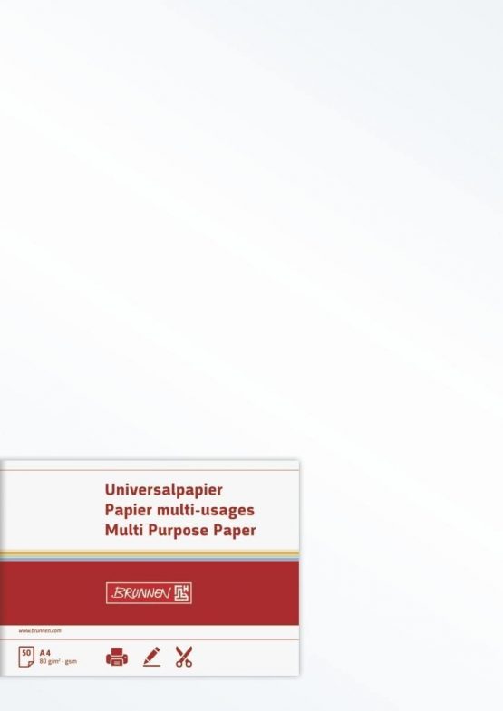 Baier Schneider &AMP; Multifunctional Universal Paper, matt, A4, 80 g/M², 50 Sheets