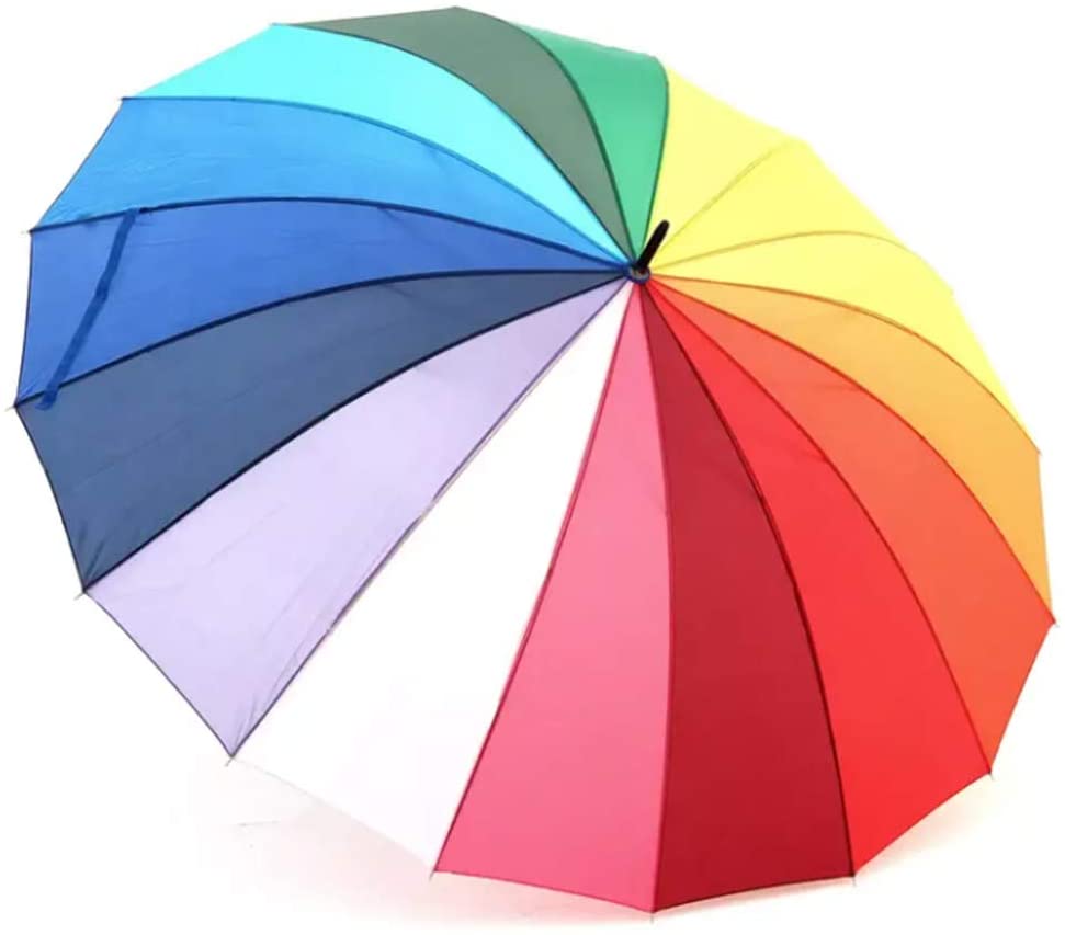 FUN FAN LINE - Large XXL Umbrella, Multicoloured, Medium - Image 4