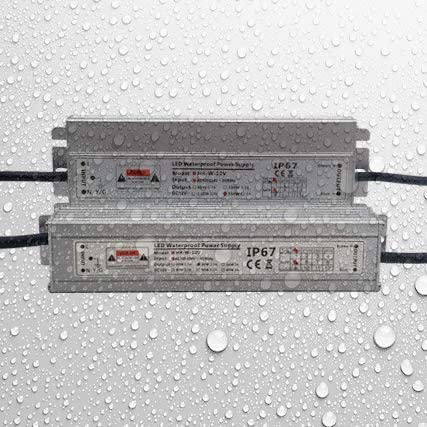 VARICART Outdoor Waterproof 24V LED Driver 60W 2.5A, Ultra Slim Constant Voltage Transformer Adapter - Image 4