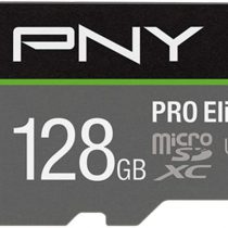 PNY Pro Elite microSDXC card 128GB Class 10 UHS-I U3 100MB/s A1 V30