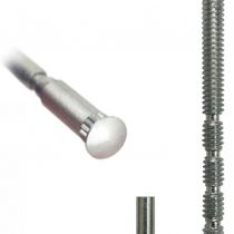 2 x M5 Chrome Bolt and Sleeve Patio Door Handle Connecting Screws Fixings and Sleeve , Male to Female, for Door Handle, Knobs, Escutcheons