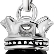 Quiges 925 Sterling Silver Pearl Theme Clip On Lobster Clasp Charm Pendant