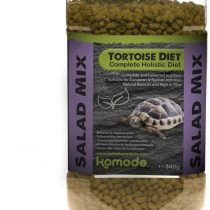 Komodo Complete Holistic Tortoise Diet, Salad Mix 340 g tub, may vary