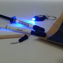Ceramic & Porcelain Repair DIY Kit - Light Cure - Kohler White
