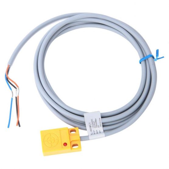 TL-W5MC1 5mm Detecting Distance Approach Sensor Inductive Proximity Switch for Automatic Control System NPN NO DC 12-24V 100mA 3-Wire