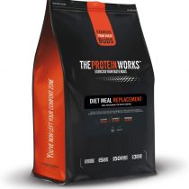 THE PROTEIN WORKS Diet Meal Replacement Shake | Nutrient Dense Complete Meal | Immunity Boosting Vitamins, Affortable | Healthy And Quick | Chocolate Silk | 1 kg