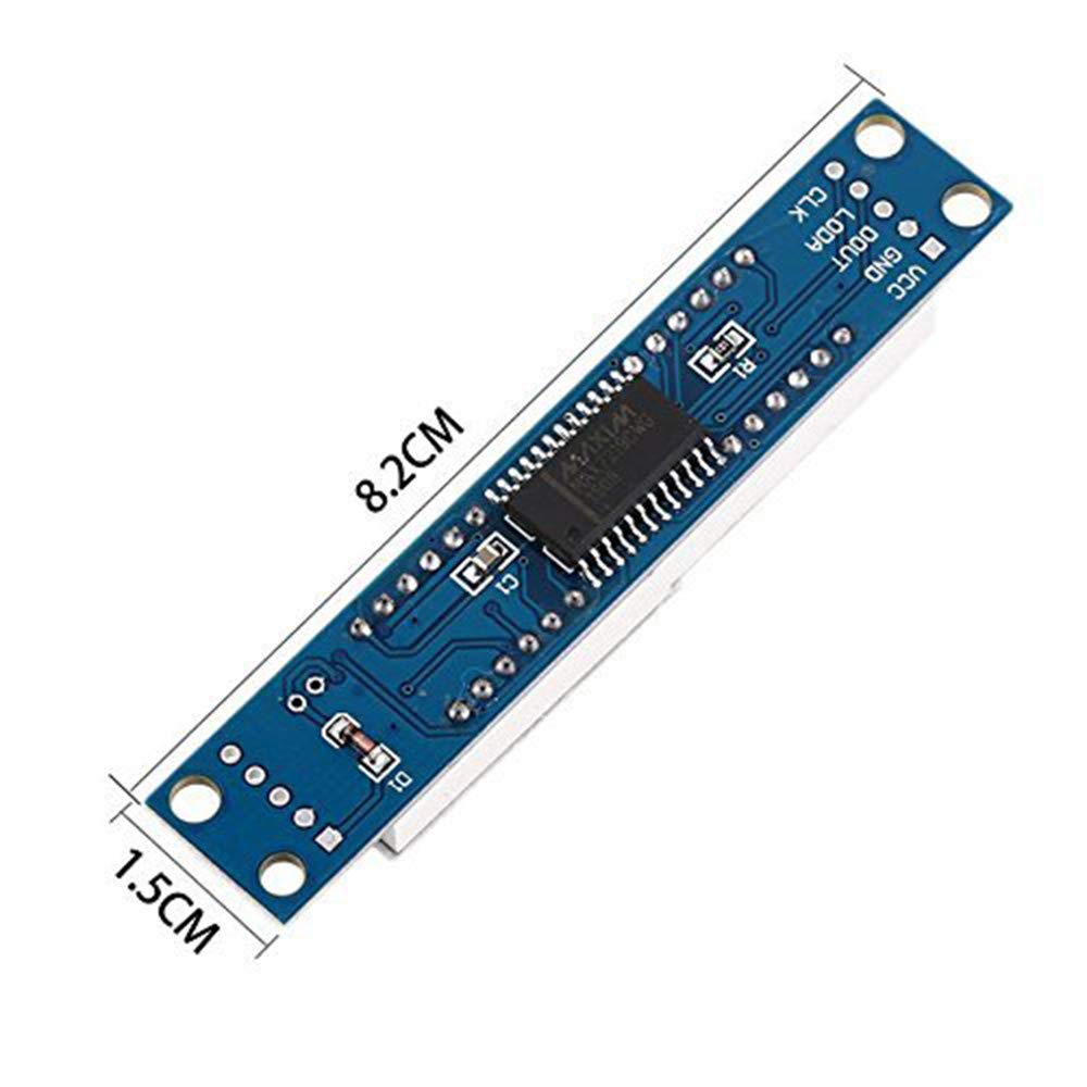 Youmile 4PACK LED Display Tube MAX7219 8-Digit LED Display 7 Segment 8 Bit Module Led Module 8-Digit for Arduino MCU/51/AVR/STM32 - Image 2