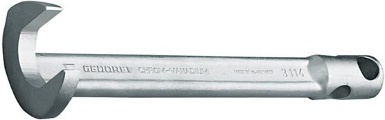 Gedore 311413 Crowfoot Spanner 13mm, Silver